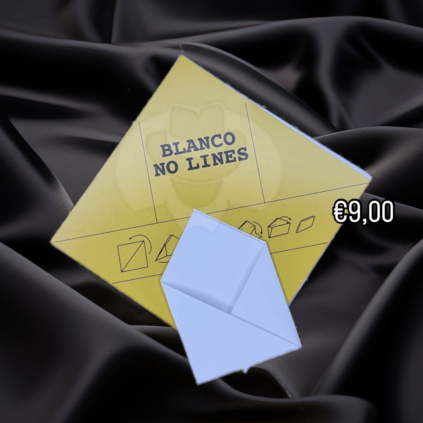 Blanco seals zonder lijnen. 100 seals per pak