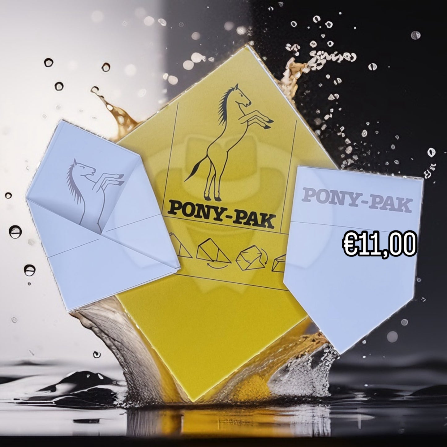 Pony pak seals. 100 seals per pak.