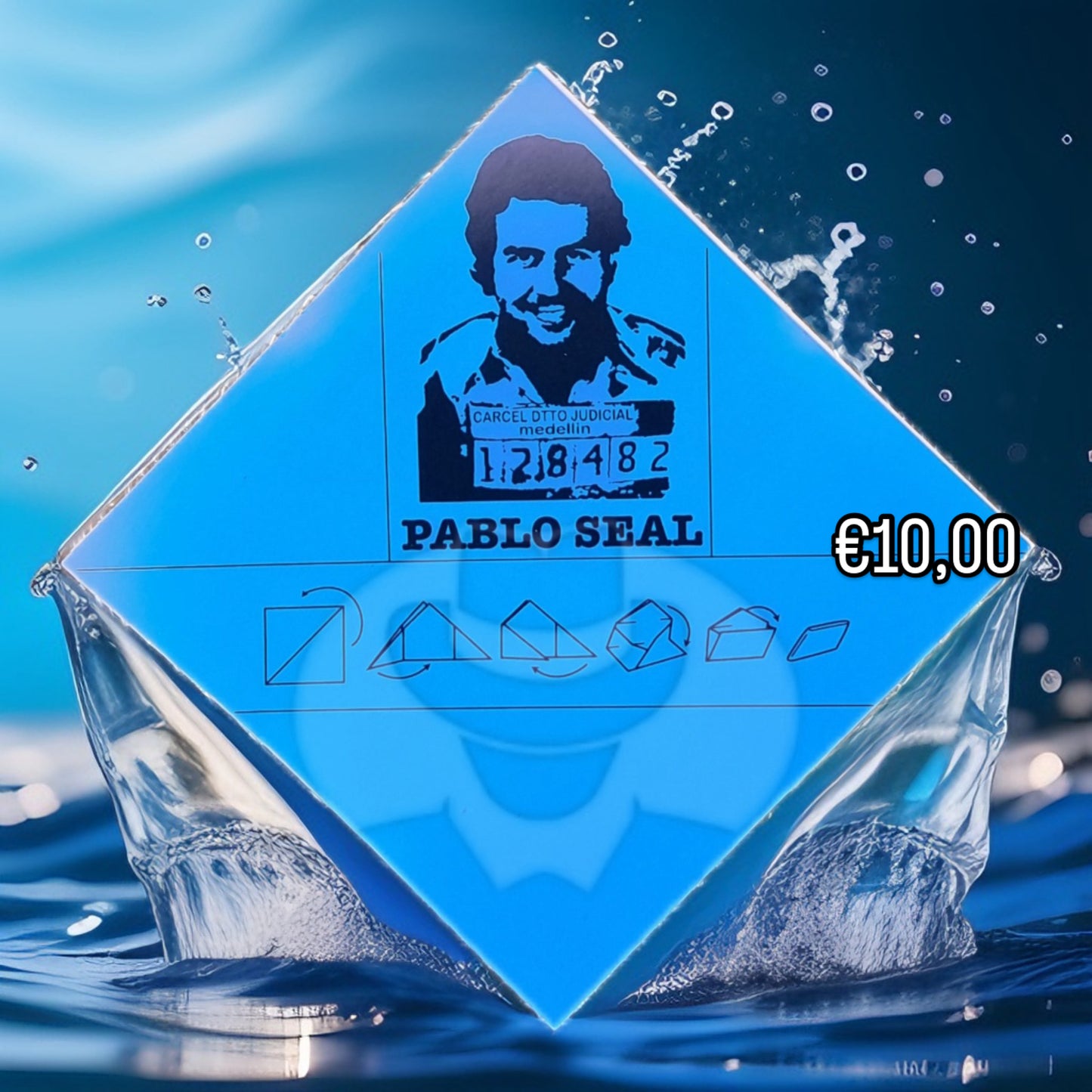 Pablo seals. 100 seals per pak.