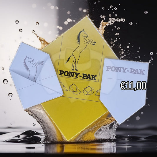 Pony pak seals. 100 seals per pak.