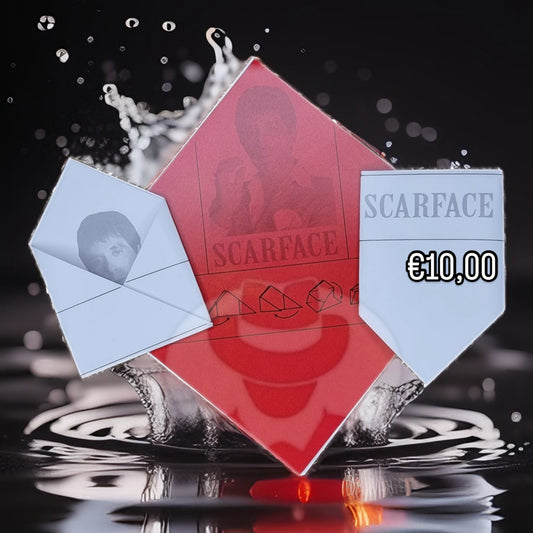 Scarface seals. 100 seals per pak